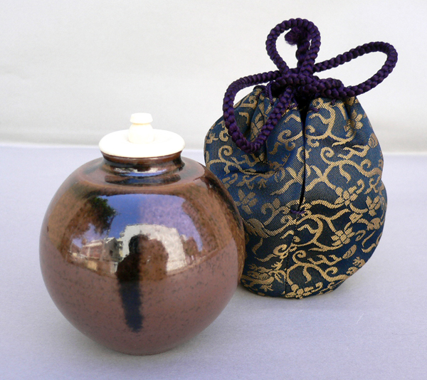 楽天市場】茶道具 茶入 珠光文琳 大名物 漢作唐物茶入 送料無料 名物