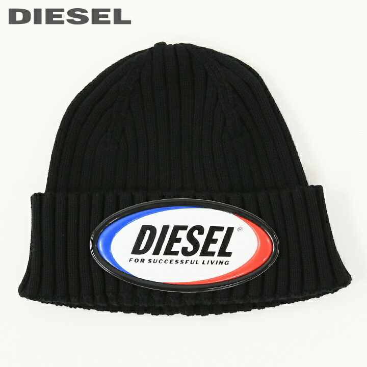 楽天市場】□DIESEL ディーゼル メンズ□ロゴ コットン ビーニー