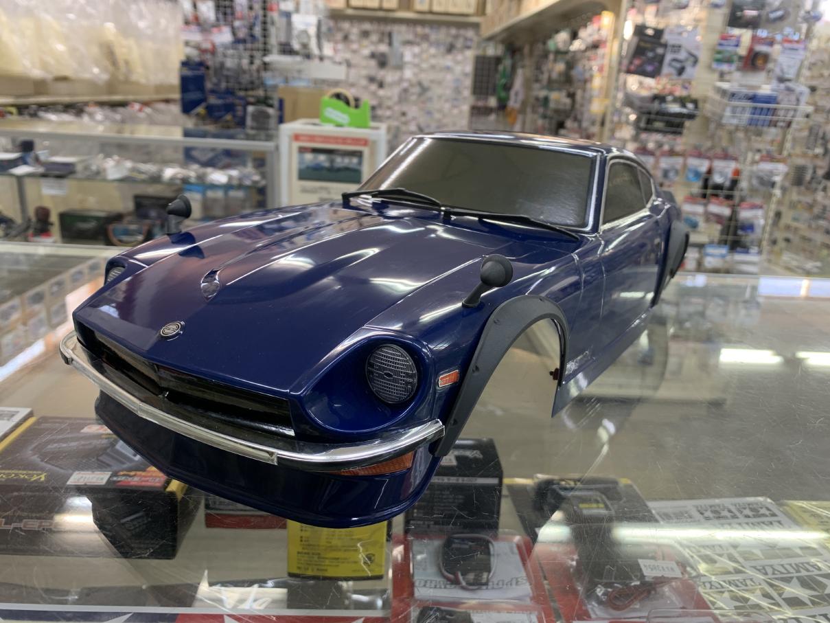 楽天市場】京商 1/10 1971 ダットサン 240Z チューンド・バージョン