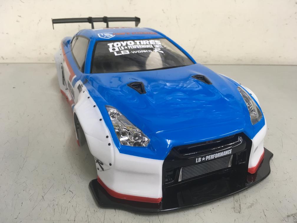 楽天市場】 1/10 リバティーウォーク GT-R ボディ : ラジコン天国徳島店