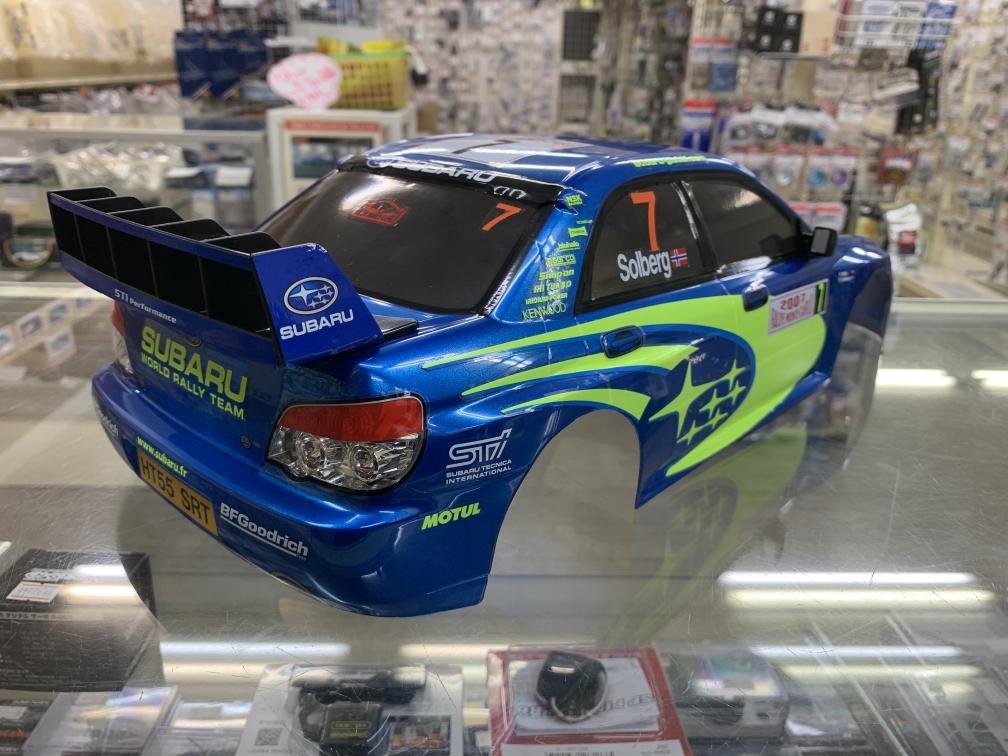 楽天市場】タミヤ 1/10 SUBARU インプレッサ WRC モンテカルロ'07 塗装
