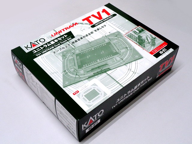 新品・未使用】カトー KATO TV1 ユニトラム基本セット 40-811 楽天市場