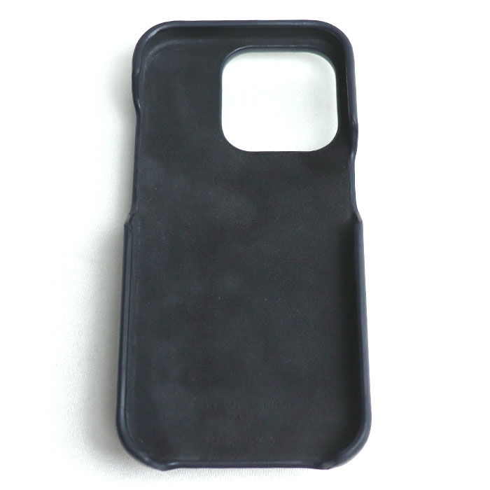 Dior Saddle iPhone15proケース ネイビー Dior Saddle iPhone15pro