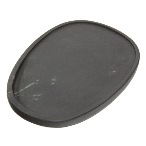 楽天市場】端渓硯 麻子坑 かな用 薄型楕円 5吋 （127×90×9mm） : 書道