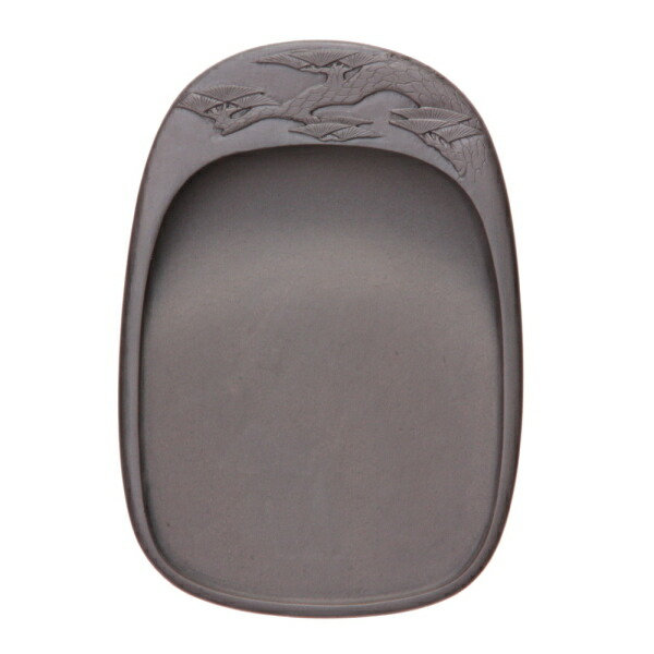 中国端渓硯 超特大硯 石紋 石斑 鋒鋩（ほうぼう） 馬肝色