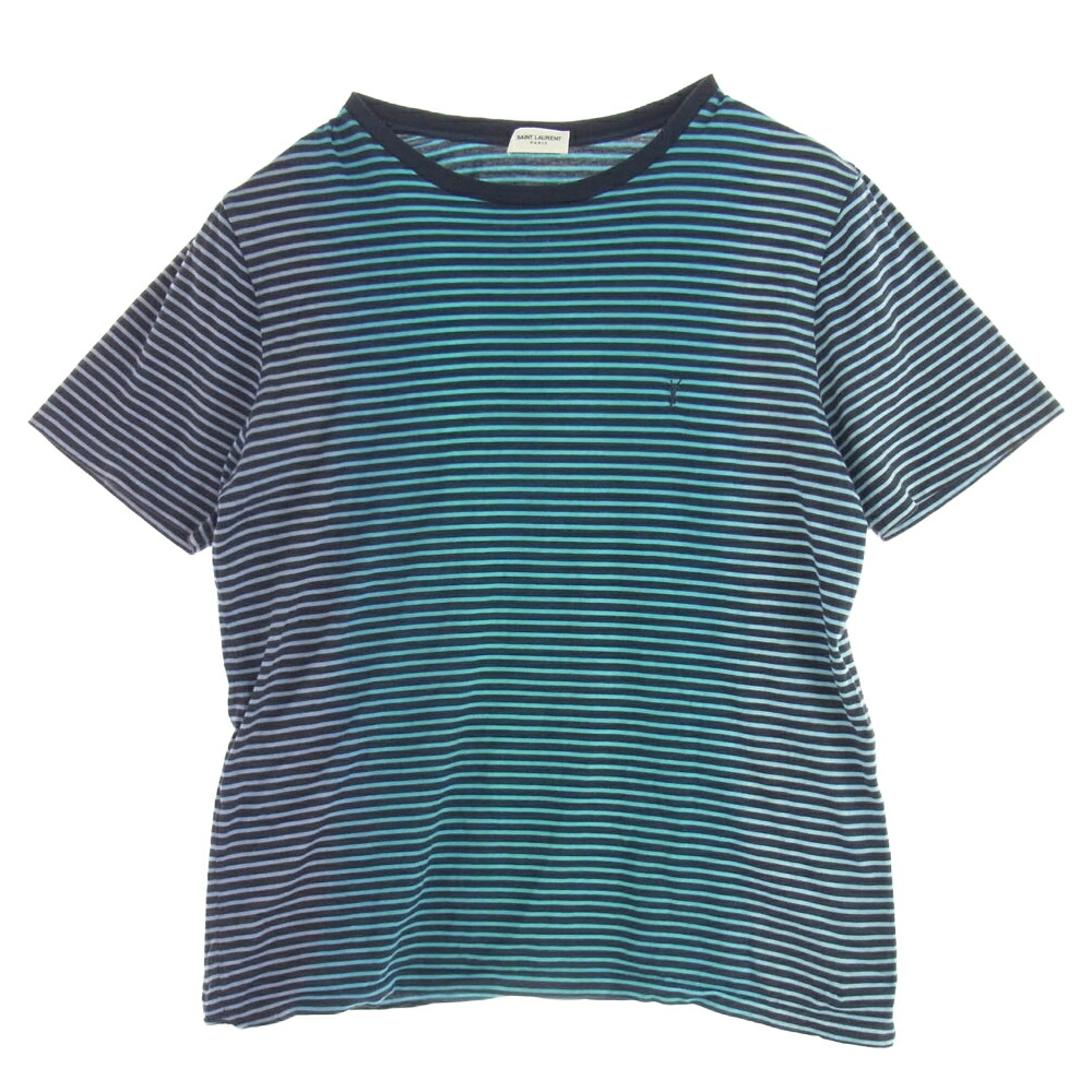 楽天市場】サンローラン ボーダー（Tシャツ・カットソー｜トップス