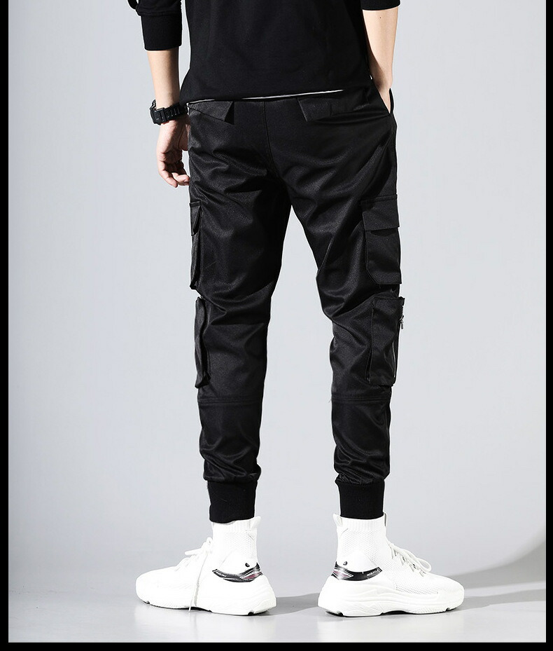 RM ナムジュンジョガーパンツブラックMサイズ