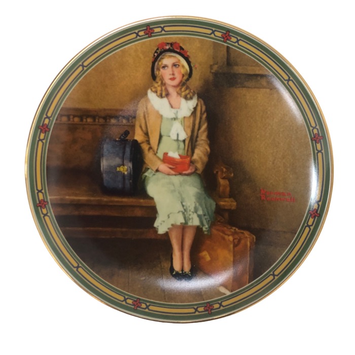 楽天市場】ノーマン・ロックウェル プレートの通販