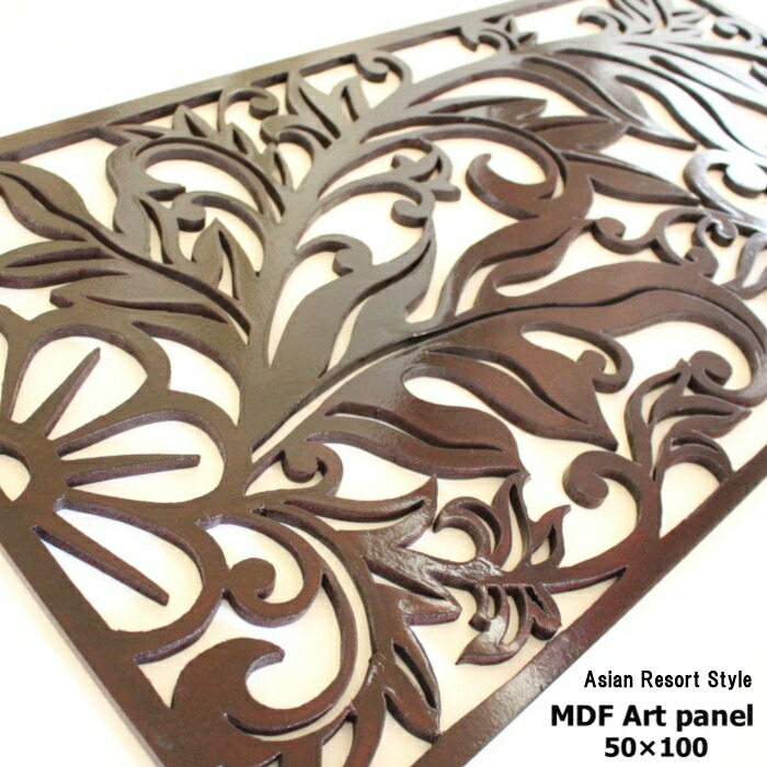 楽天市場】【当店人気！】 木彫り 木製レリーフ パネル アジアン雑貨