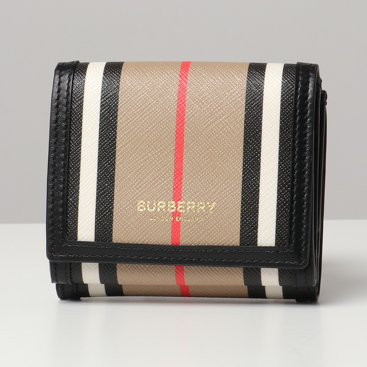 楽天市場】BURBERRY バーバリー 8029619 LUNA アイコンストライプ 二