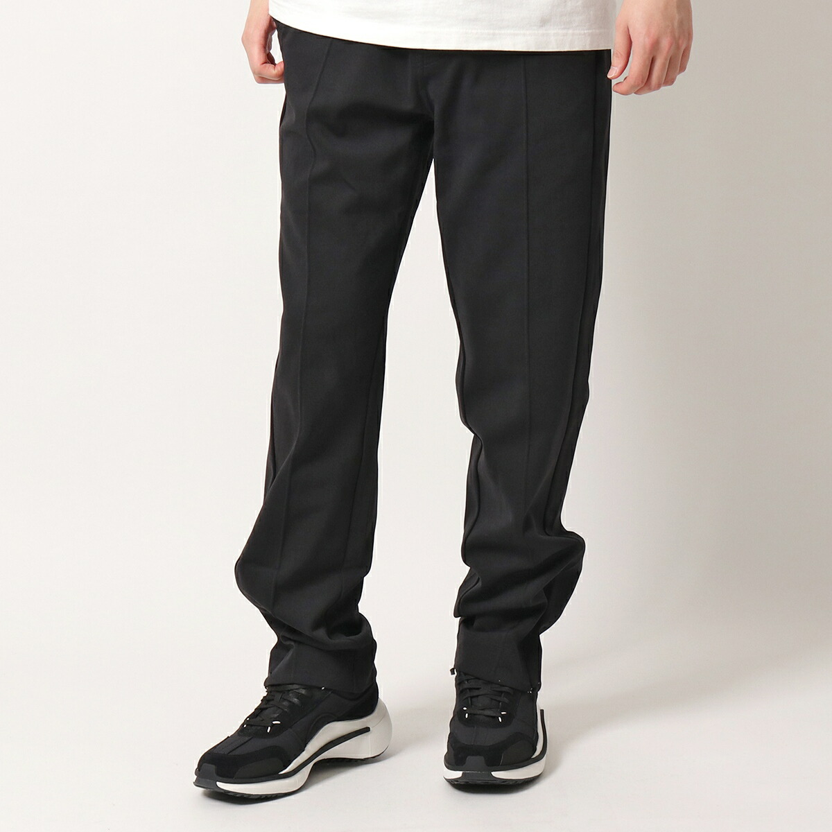 楽天市場】Y-3 ワイスリー パンツ M CLASSIC STRAIGHT LEG TRACK PANTS