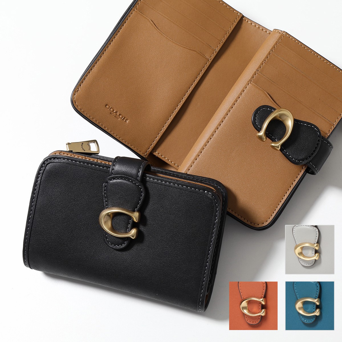 楽天市場】COACH コーチ 二つ折り財布 TBBY タビー CA193 レディース