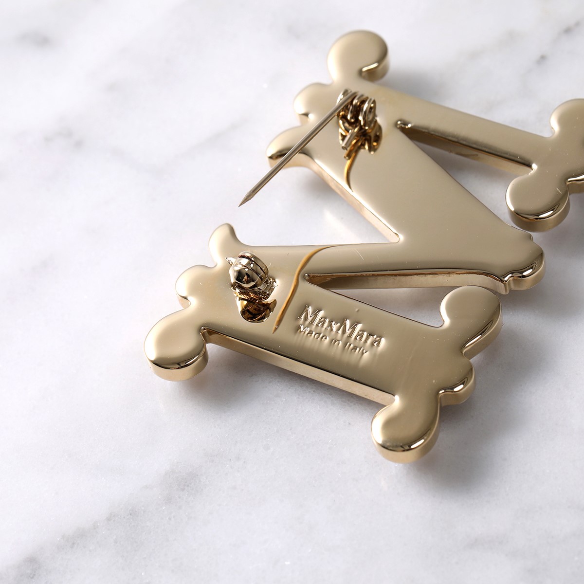 楽天市場】MAX MARA マックスマーラ ブローチ BATHP レディース