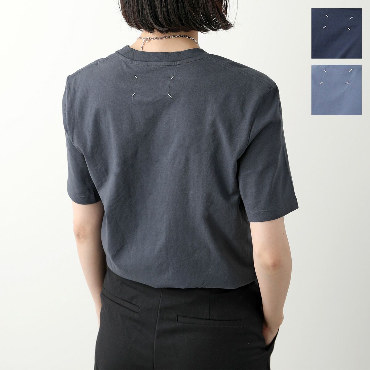 楽天市場】MAISON MARGIELA メゾンマルジェラ 1 10 Tシャツ 【1枚単品