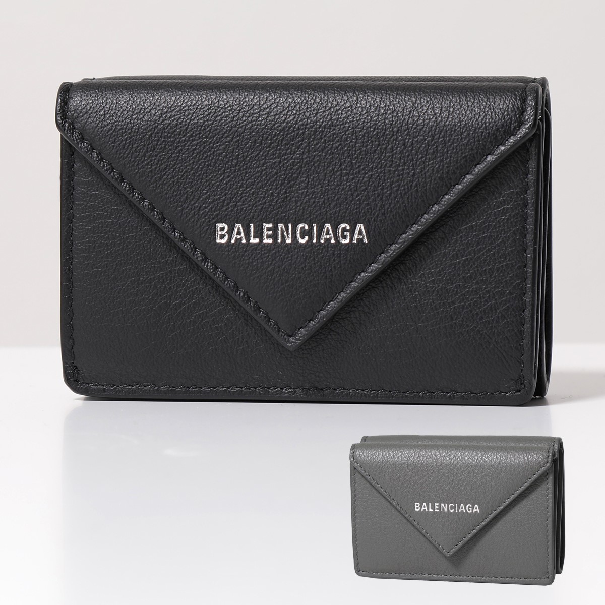 BALENCIAGA バレンシアガ三つ折りコンパクト財布