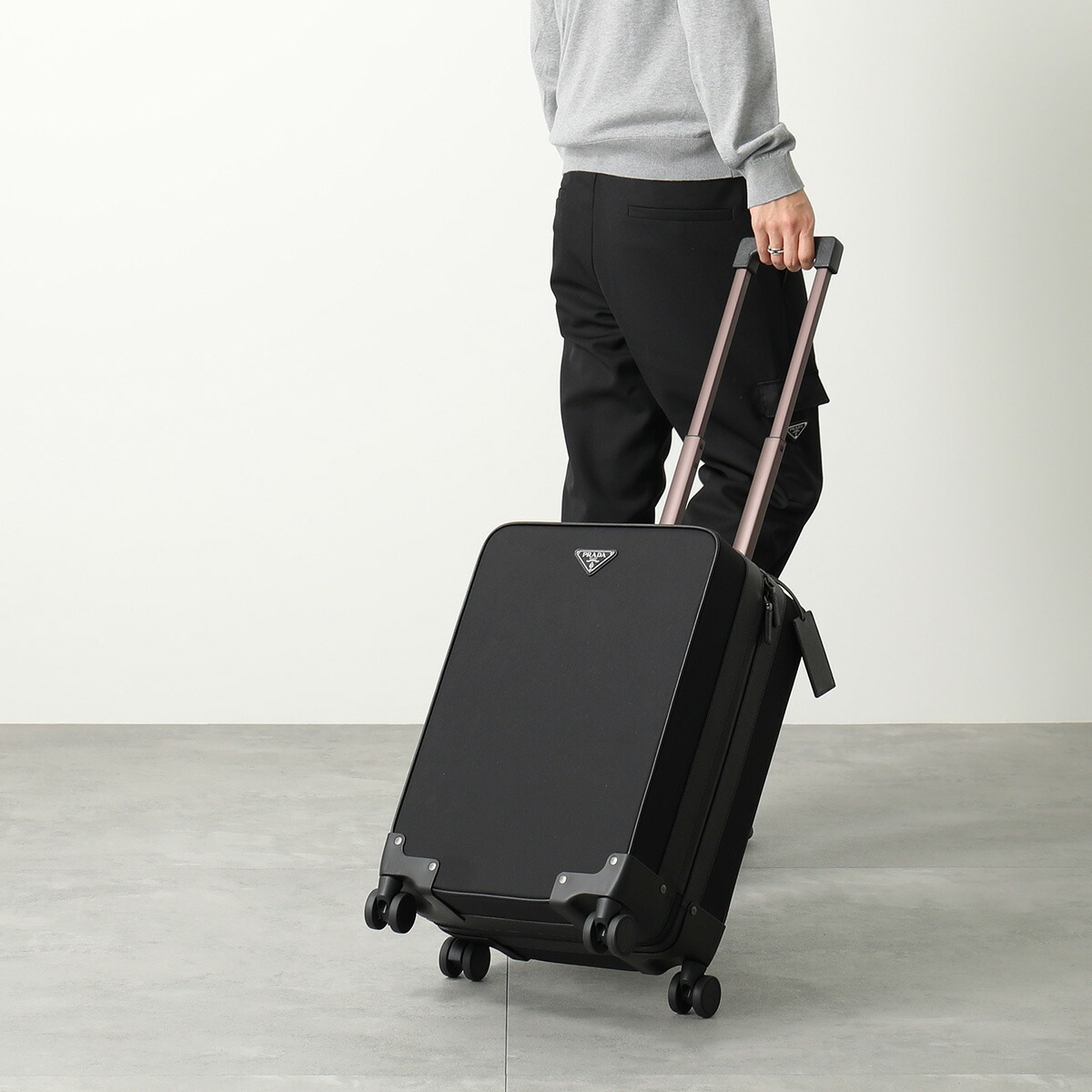 楽天市場】PRADA プラダ キャリーケース 2VQ004 TOO 2DMH メンズ