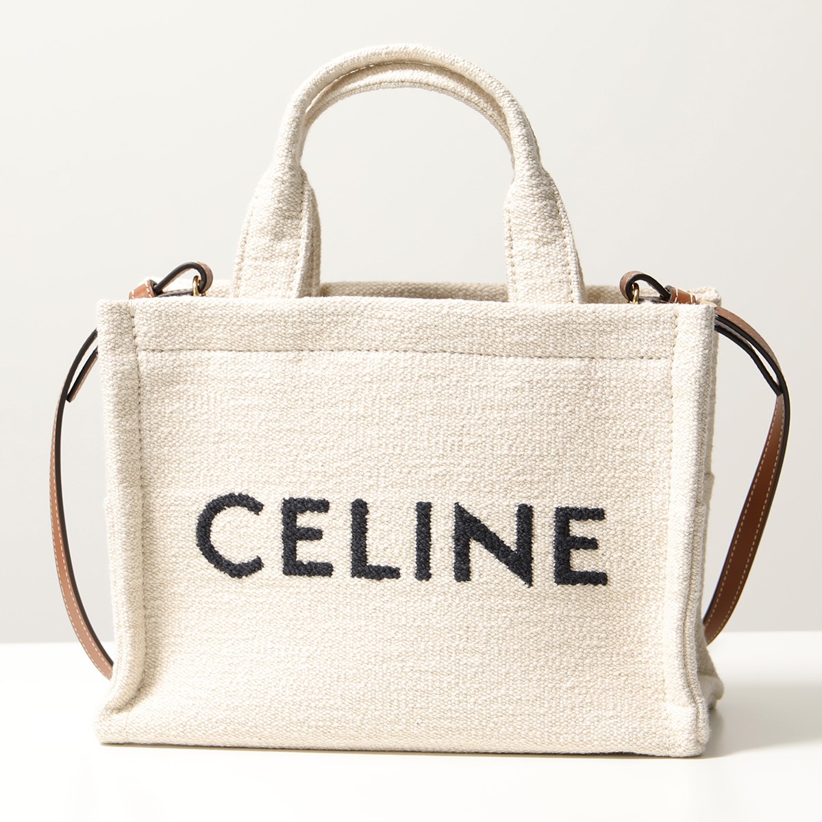 楽天市場】CELINE セリーヌ ハンドバッグ Small Cabas スモール カバ