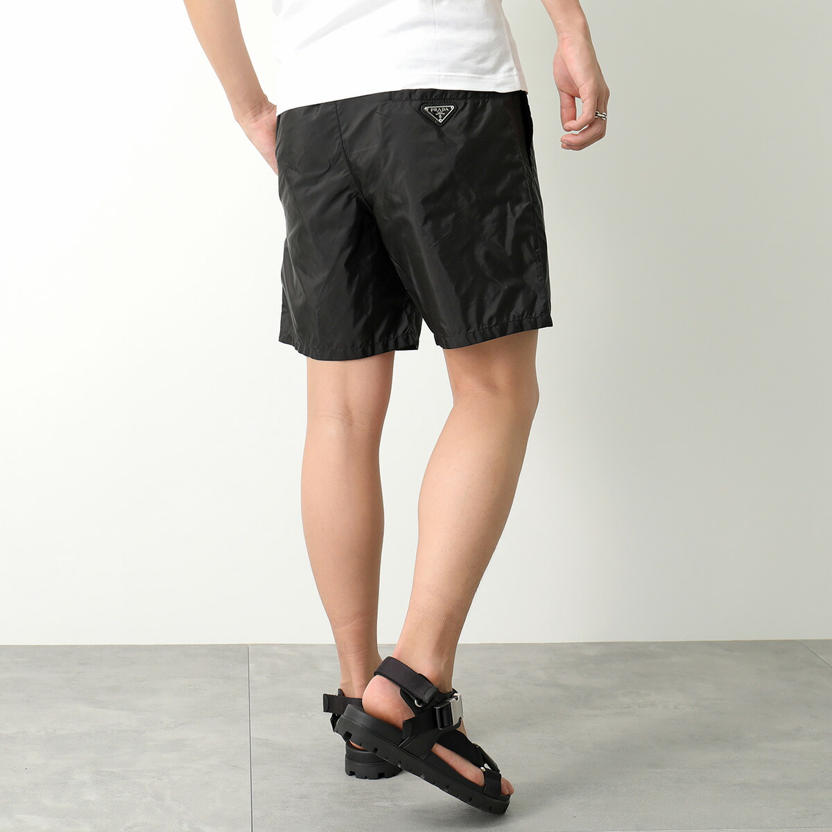 楽天市場】PRADA プラダ スイムウェア UB333 1WQ9 メンズ ショート