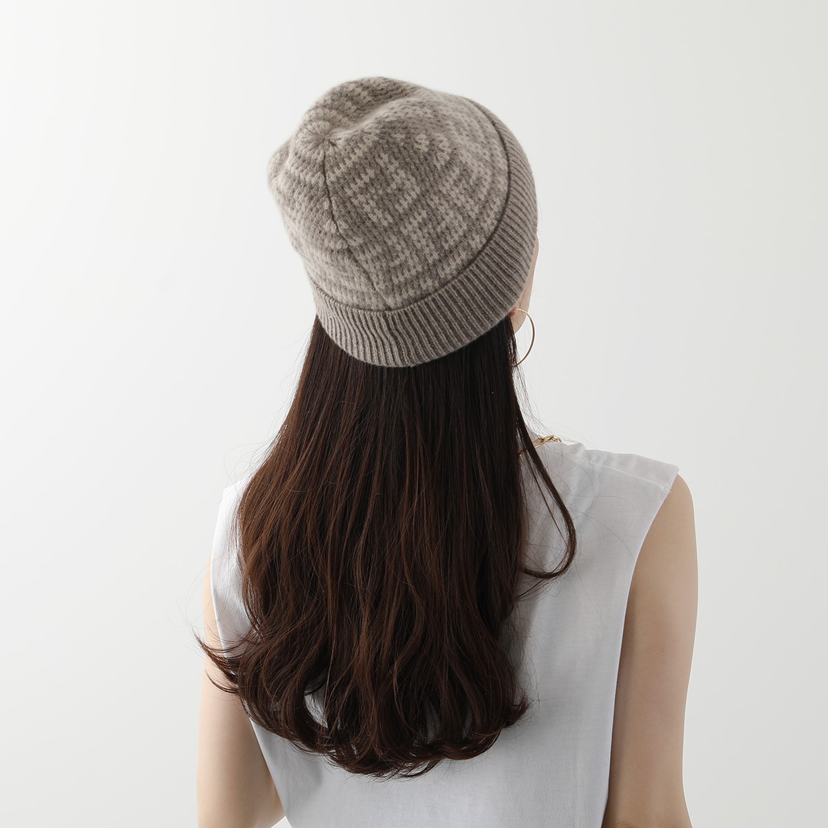 楽天市場】FENDI フェンディ ニット帽 FXQ913 ALSY レディース