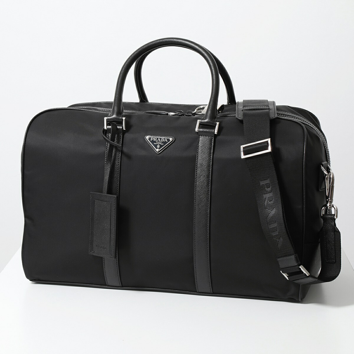 楽天市場】PRADA プラダ ボストンバッグ 2VC014 XOO 2DMH メンズ