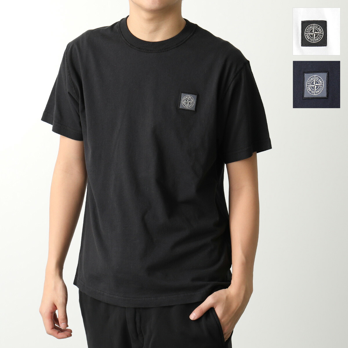 楽天市場】STONE ISLAND ストーンアイランド 半袖Tシャツ 801523757
