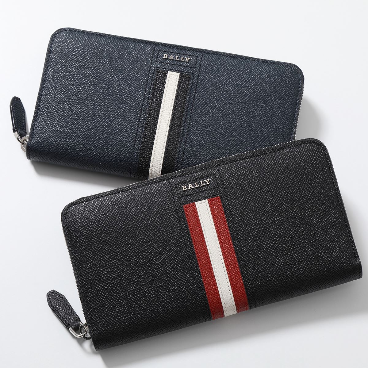 新品未使用 BALLY 赤 レザー 保存袋付き トランプ 新品未使用 BALLY 赤