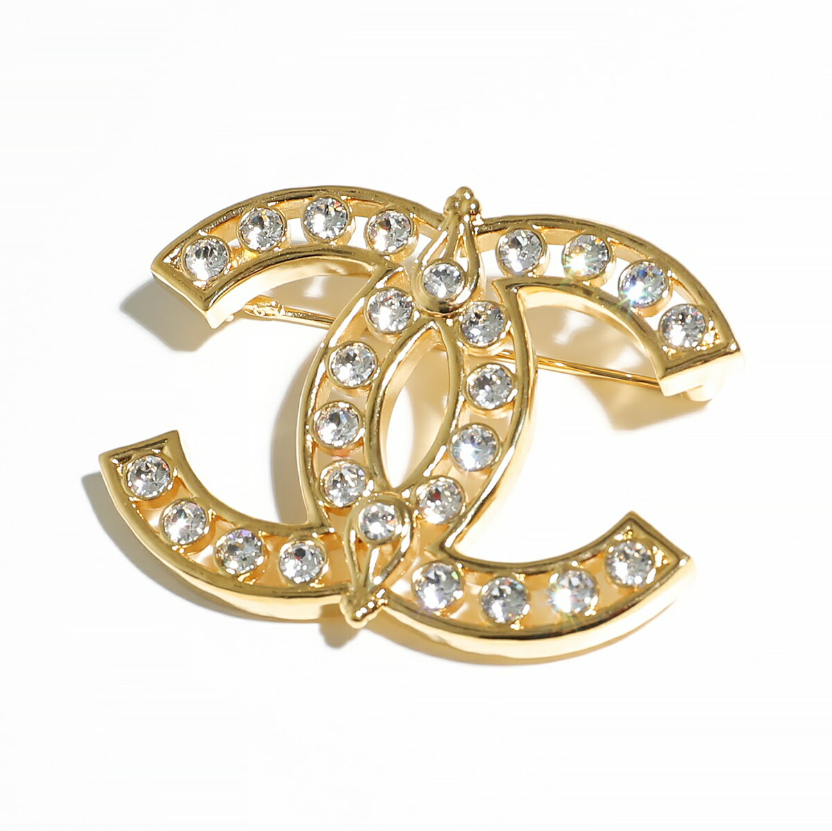 CHANEL＊CCロゴ＊ブローチ 【公式通販】