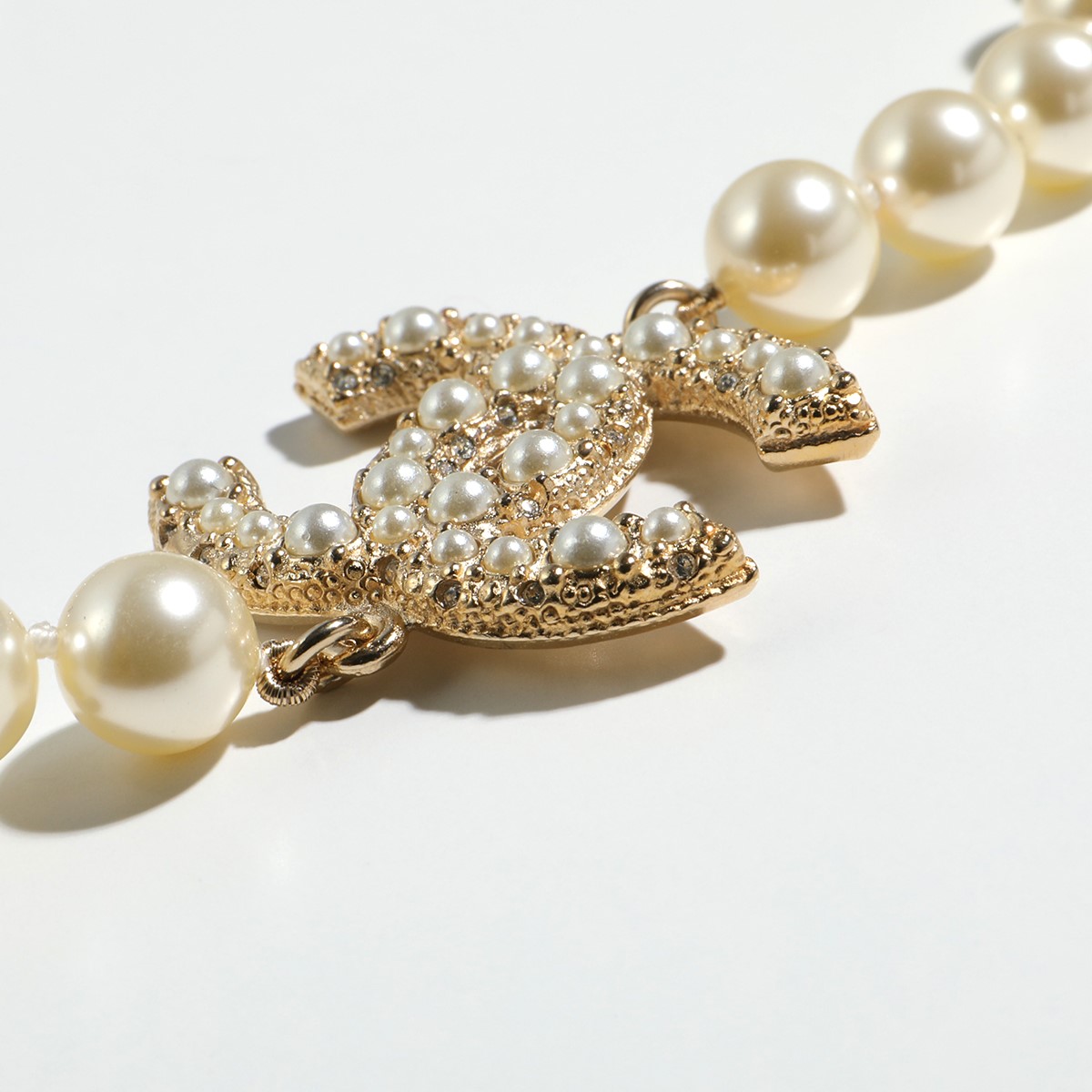 楽天市場】CHANEL シャネル ネックレス A64757 B06258 レディース