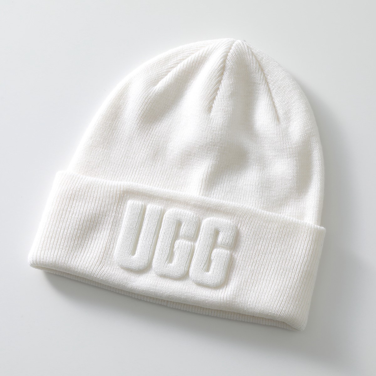 楽天市場】UGG アグ ニット帽 W 3D GRAPHIC LOGO BEANIE 21675
