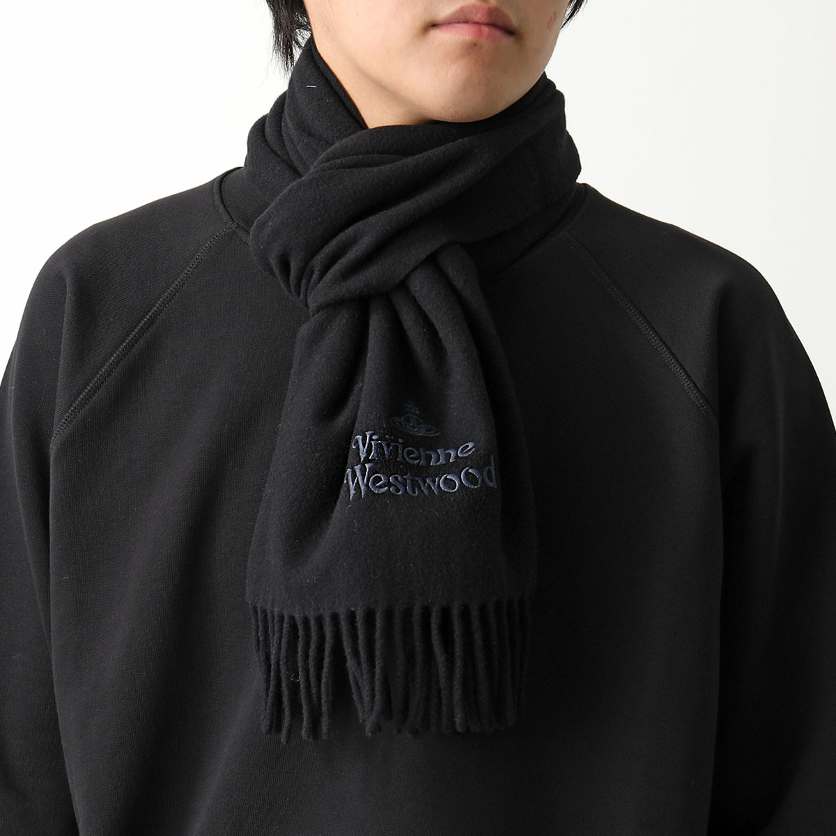 楽天市場】Vivienne Westwood ヴィヴィアンウエストウッド マフラー 30