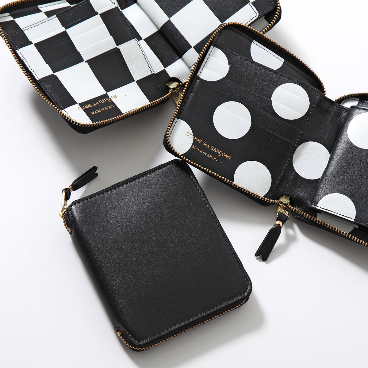 楽天市場】COMME des GARCONS コムデギャルソン 二つ折り財布 CLASSIC