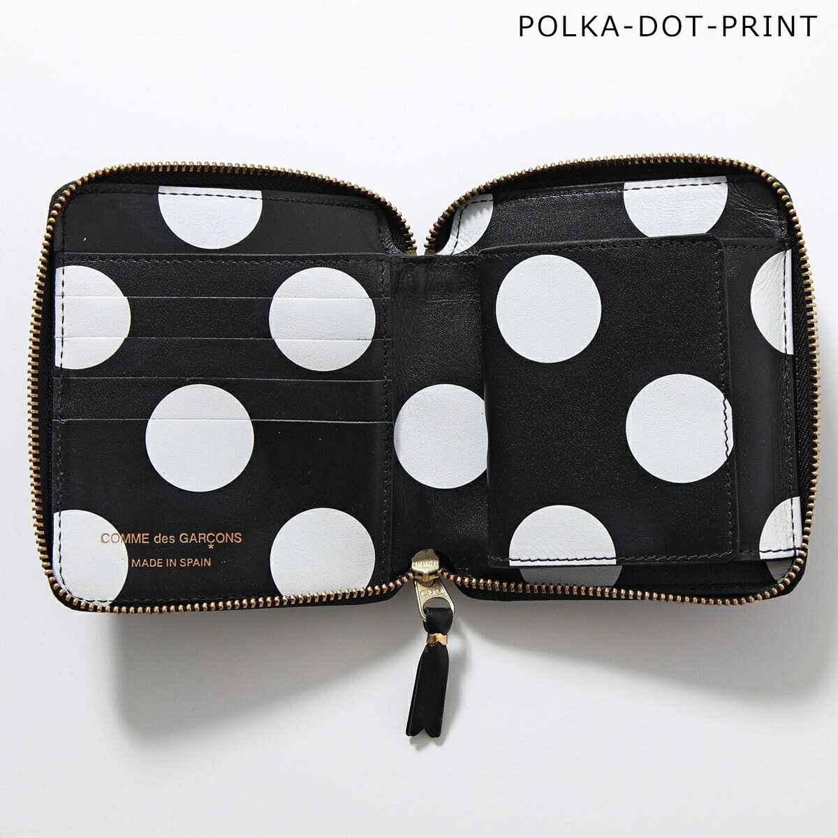 楽天市場】COMME des GARCONS コムデギャルソン 二つ折り財布 CLASSIC