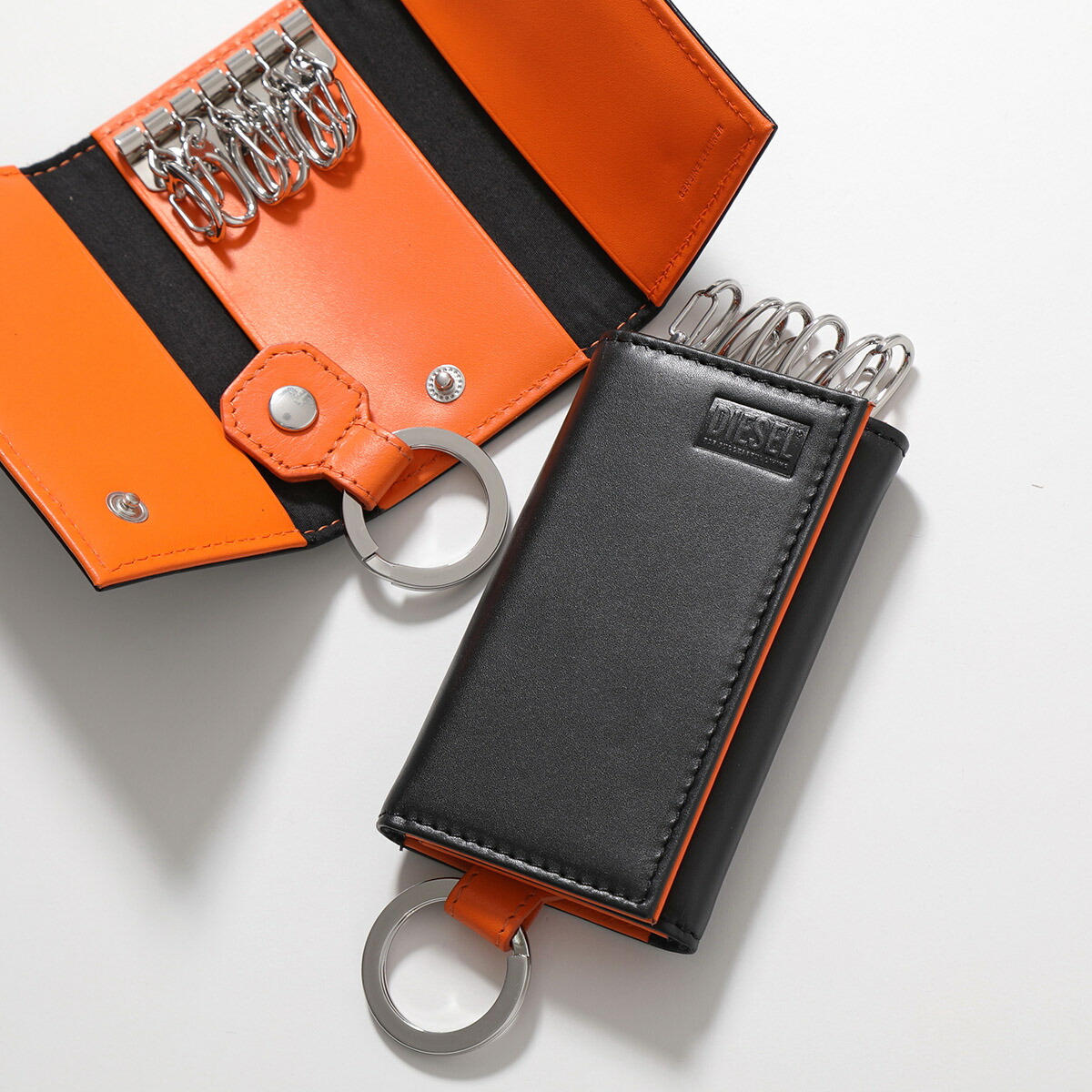 楽天市場】DIESEL ディーゼル キーケース KEY HOLDER 6 X09668 PR227