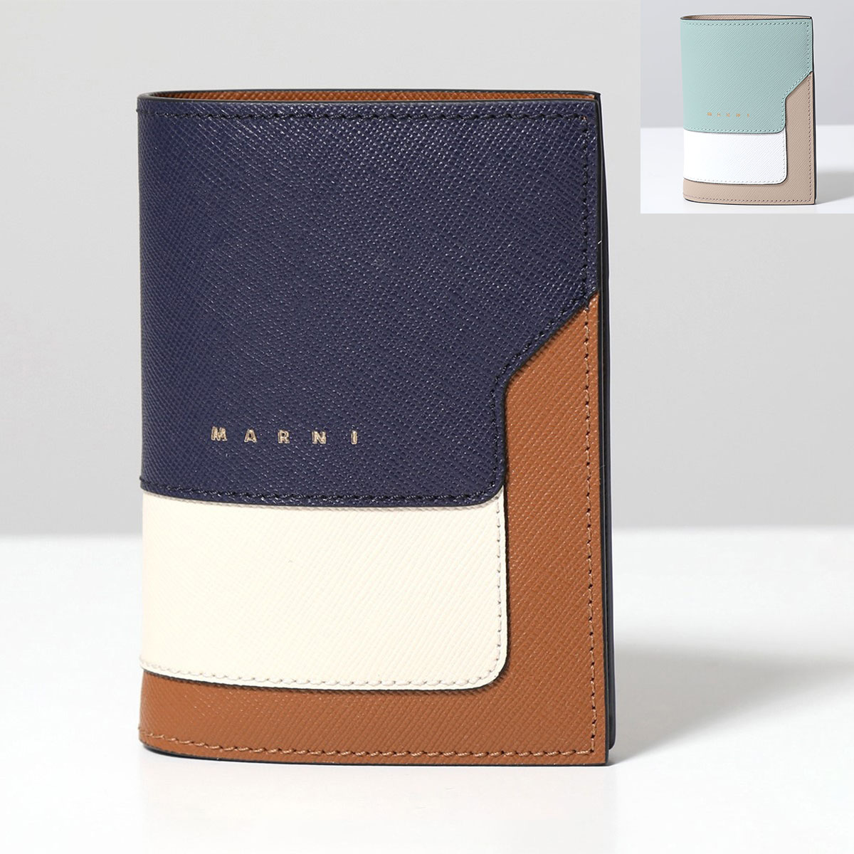 楽天市場】MARNI マルニ 二つ折り財布 PFMOQ14U13 LV520 レディース