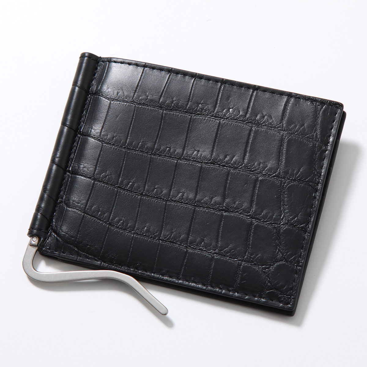 激レア ボッテガヴェネタ 携帯電話用クロコダイルレザー製くまチャーム