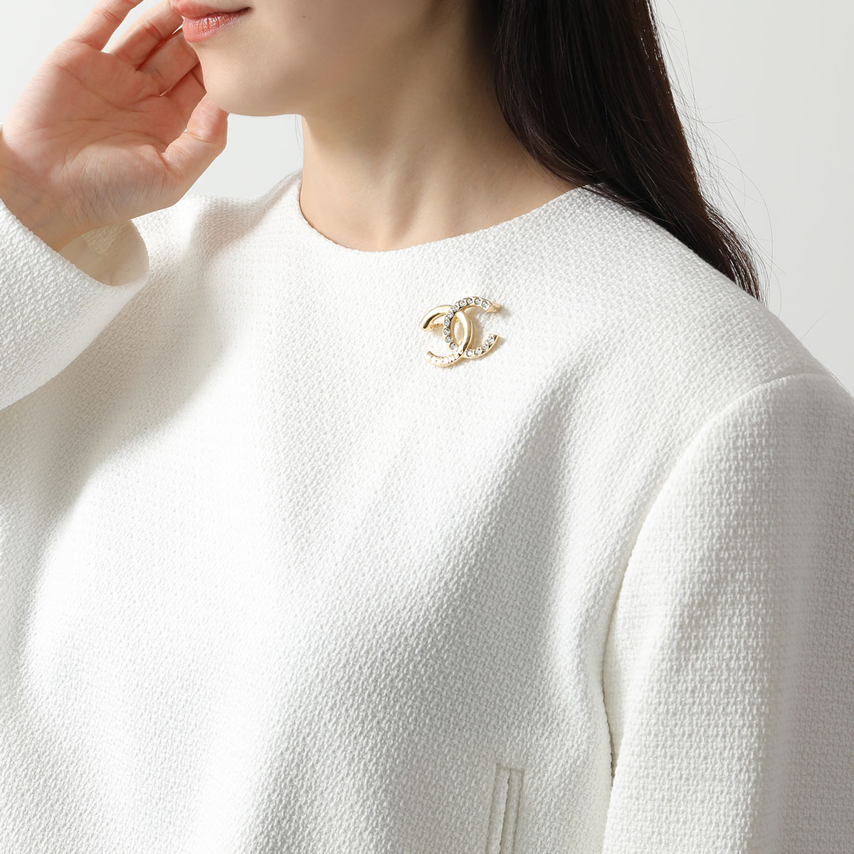 楽天市場】CHANEL シャネル ブローチ ABD106 B16157 レディース ココ