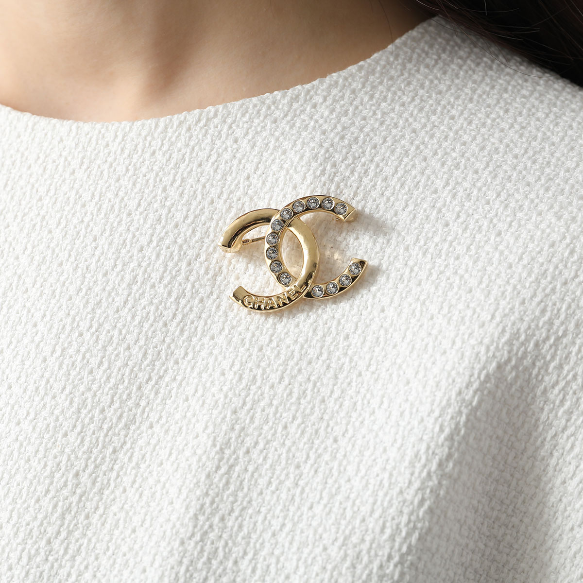 2026年最新chanel no.5 本物 美品 シャネル ピンブローチ NO5 NO19