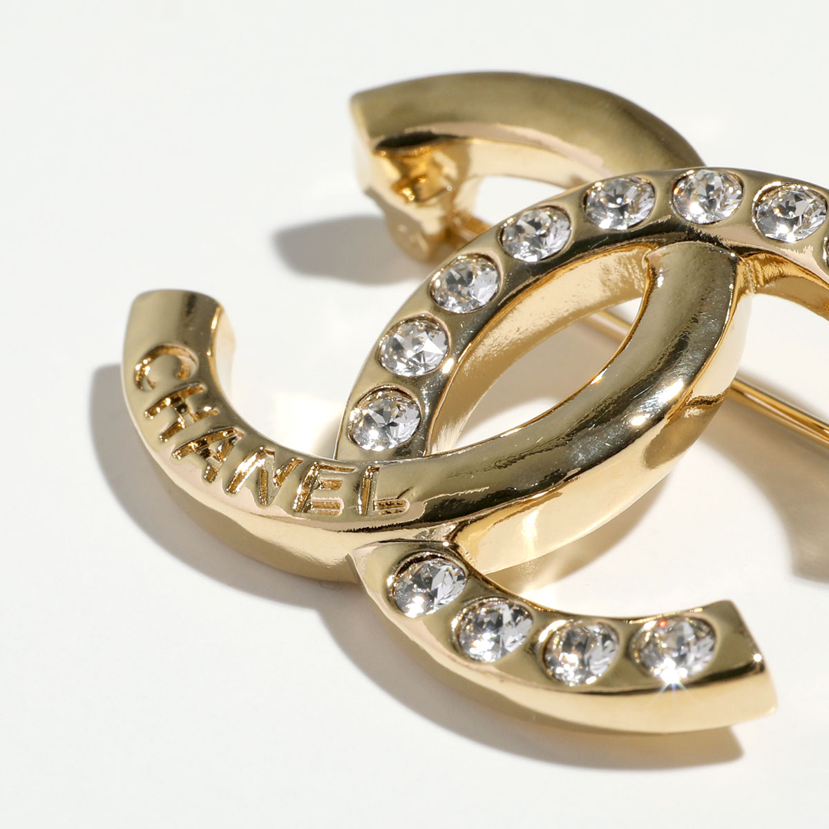 楽天市場】CHANEL シャネル ブローチ ABD106 B16157 レディース ココ