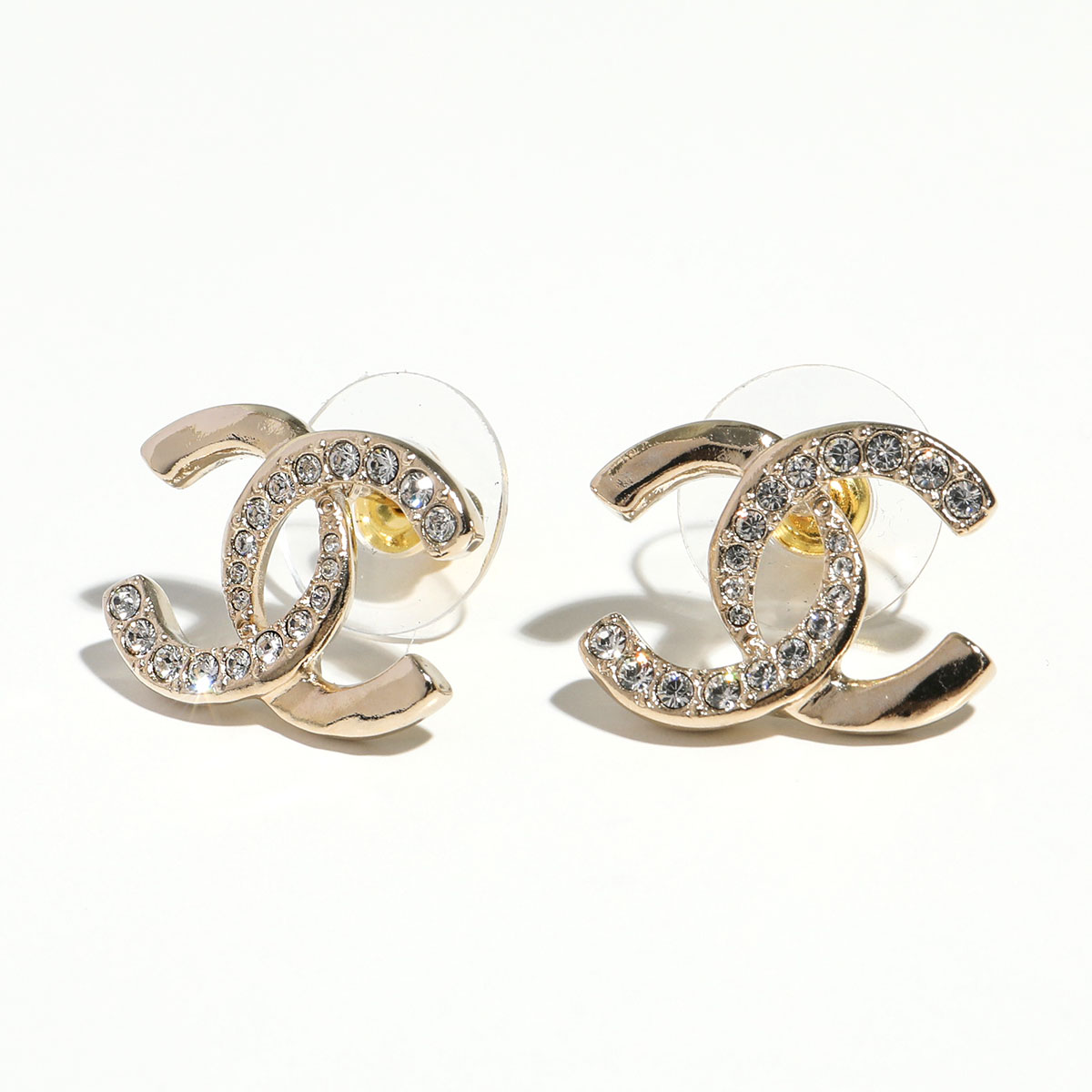楽天市場】CHANEL シャネル ピアス ABC547 B15387 レディース ココ