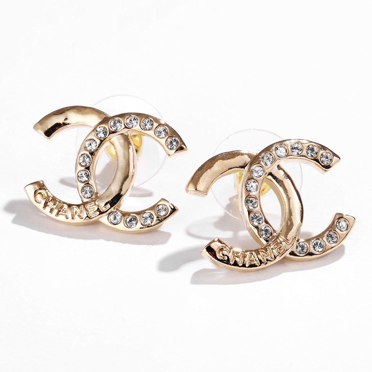 楽天市場】CHANEL シャネル ピアス ABD104 B16157 レディース ココ