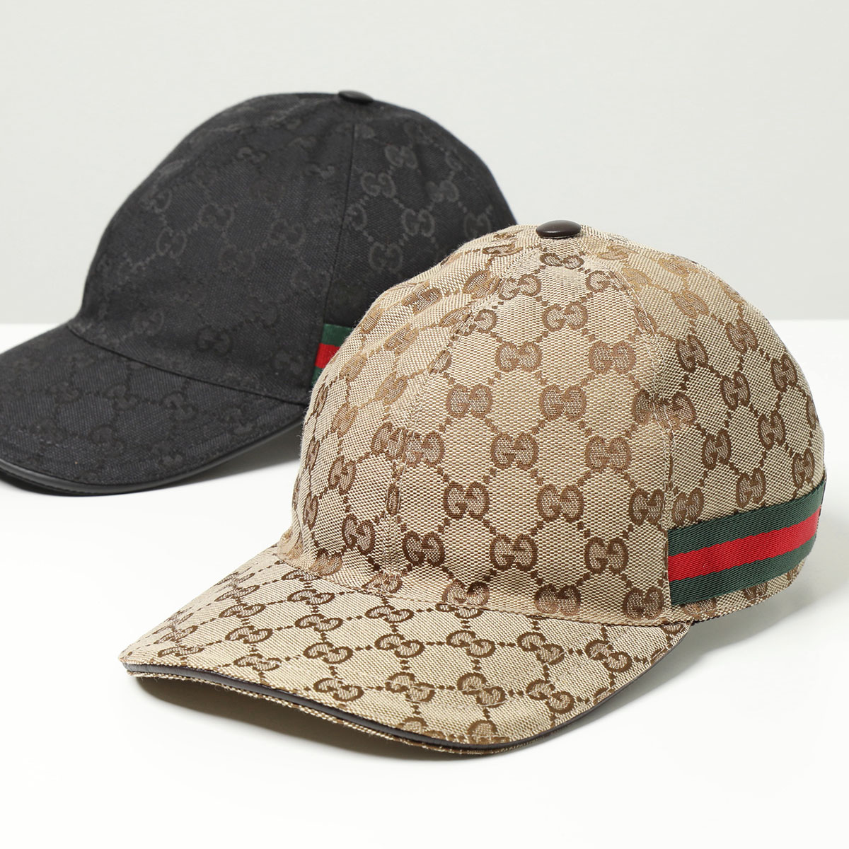GUCCI GGパターン ベースボールキャップ L 59 GUCCI GGパターン ベース