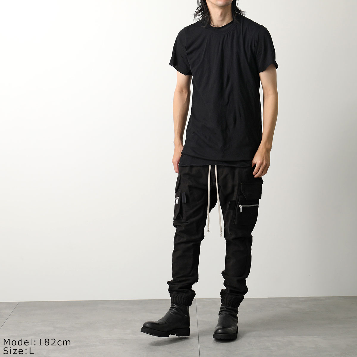 楽天市場】Rick Owens リックオウエンス Tシャツ BASIC SS T RU02C7251