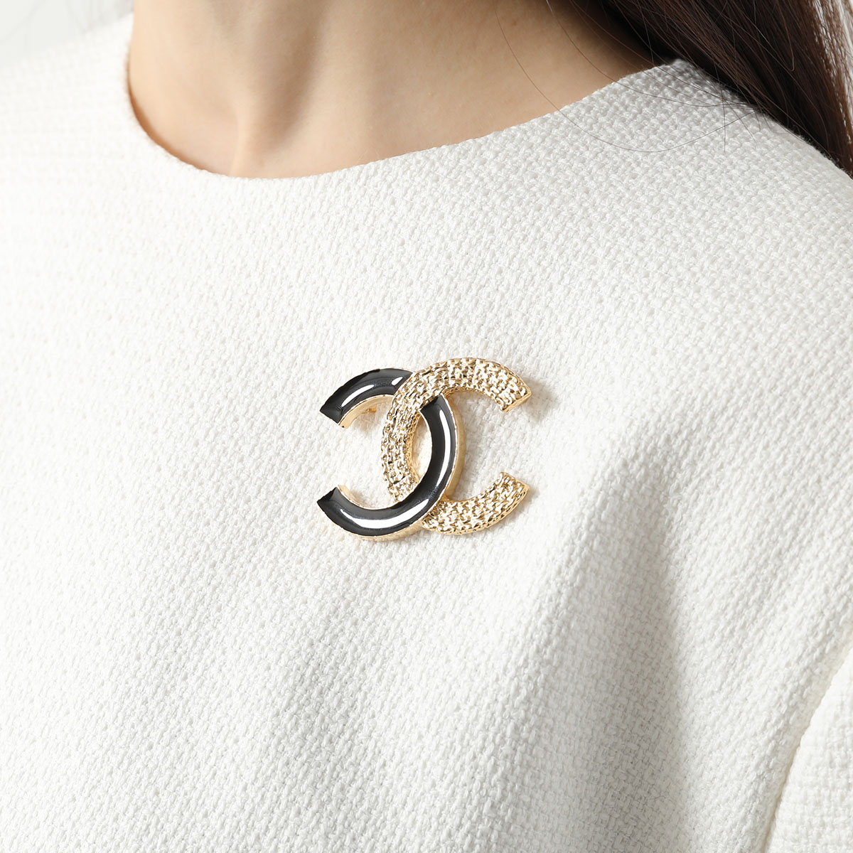 楽天市場】CHANEL シャネル ブローチ ABC956 B16086 レディース メタル