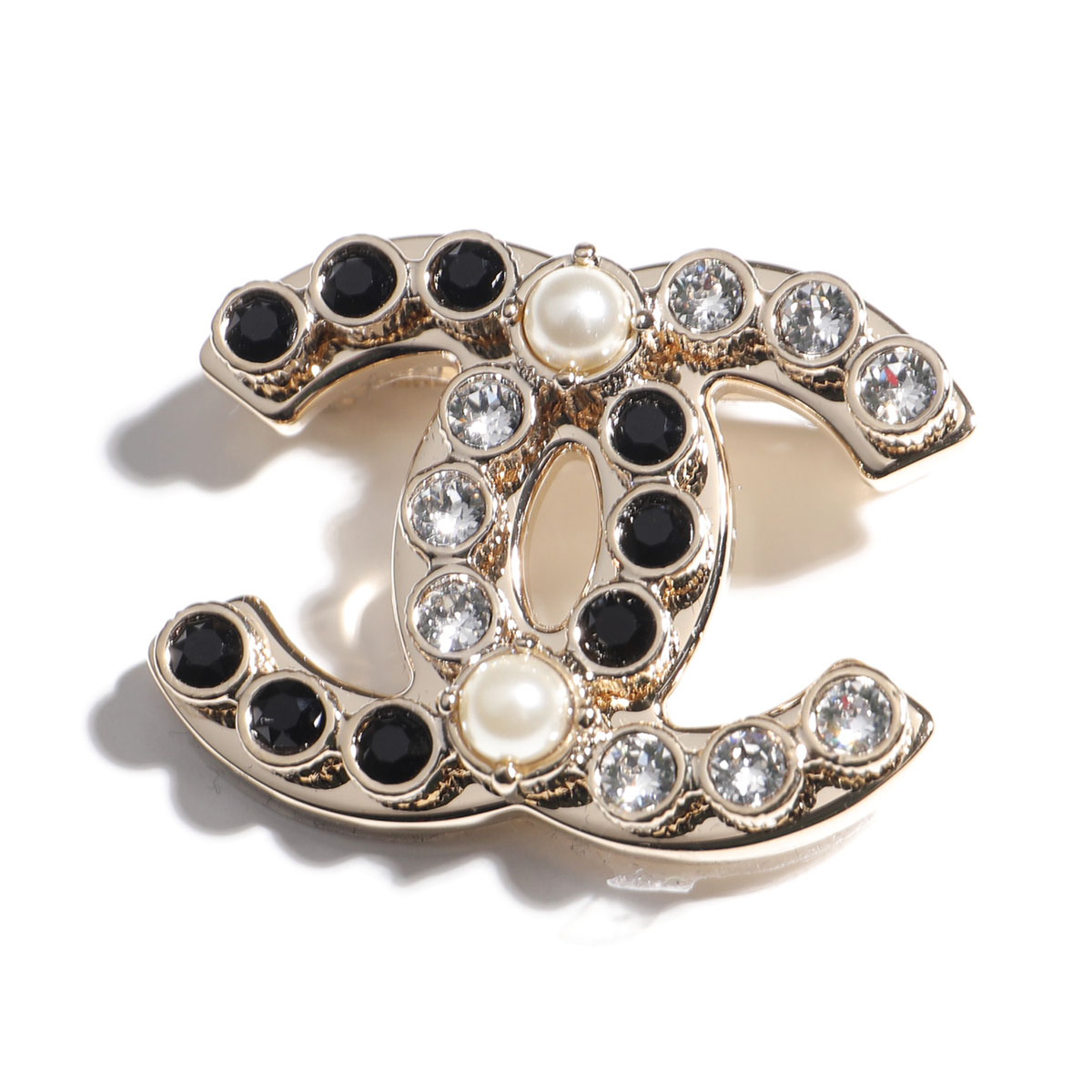 楽天市場】CHANEL シャネル ブローチ ABC019 B14649 レディース ココ