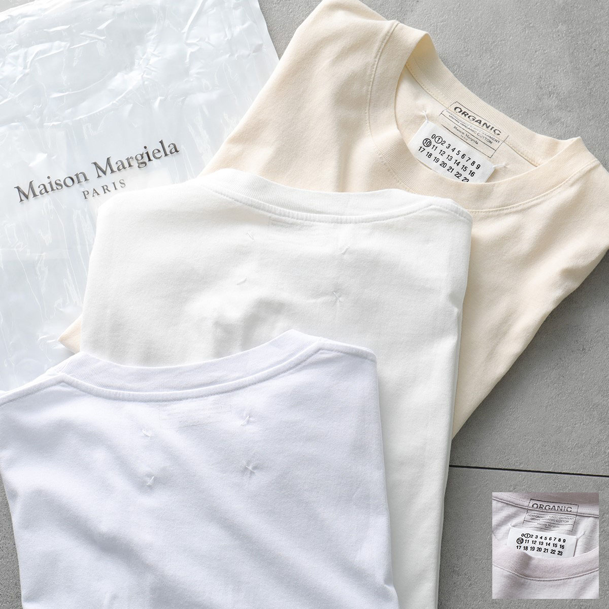 楽天市場】MAISON MARGIELA メゾンマルジェラ Tシャツ 【1枚単品