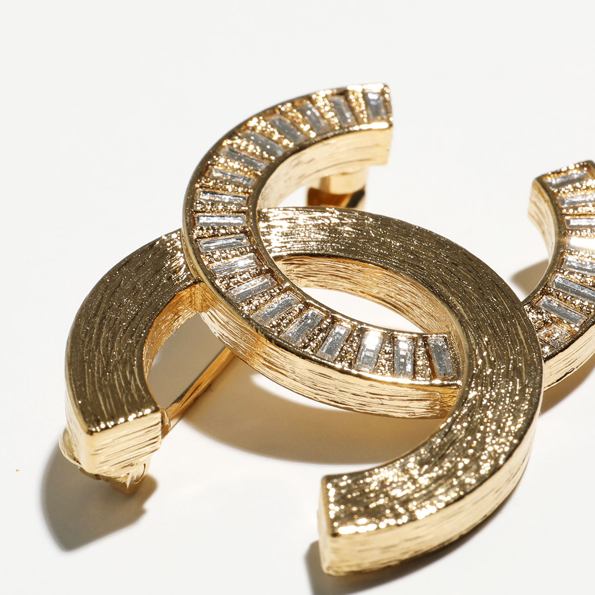 楽天市場】CHANEL シャネル ブローチ ABD182 レディース ココマーク CC