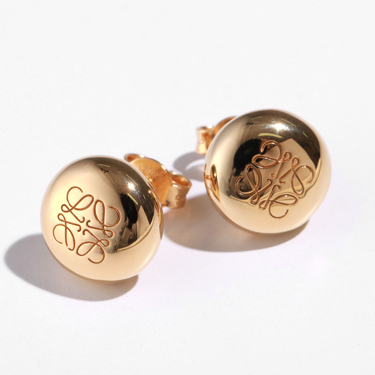 楽天市場】LOEWE ロエベ ピアス ANAGRAM PEBBLE アナグラム ペブル