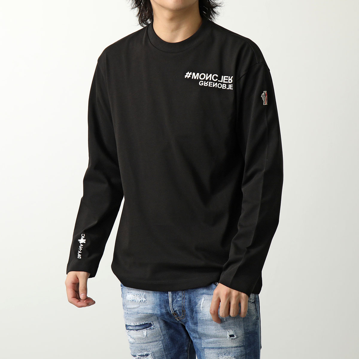 楽天市場】MONCLER GRENOBLE モンクレール グルノーブル 長袖 Tシャツ