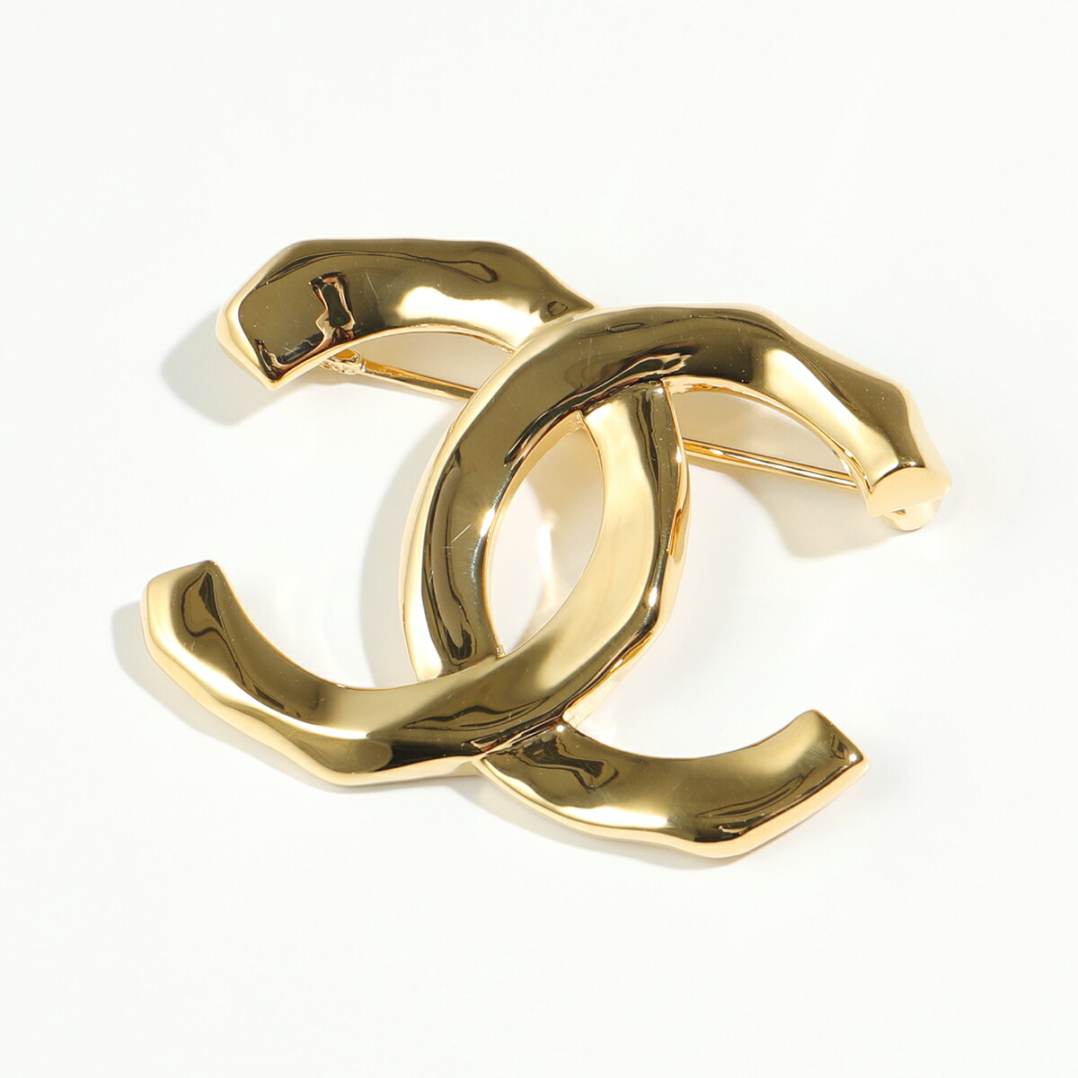 CHANELシャネル ピンバッジ ブローチ サボテン CCマーク CHANEL