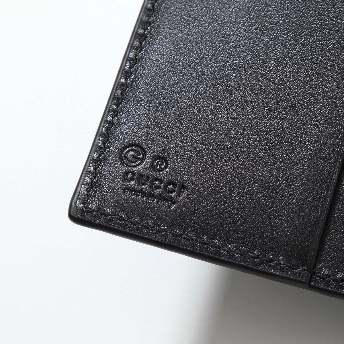 楽天市場】GUCCI グッチ 二つ折り財布 MICRO SSIMA マイクロ シマ